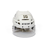 Game-Used: #10 Nicolas Roy Helmet-15147