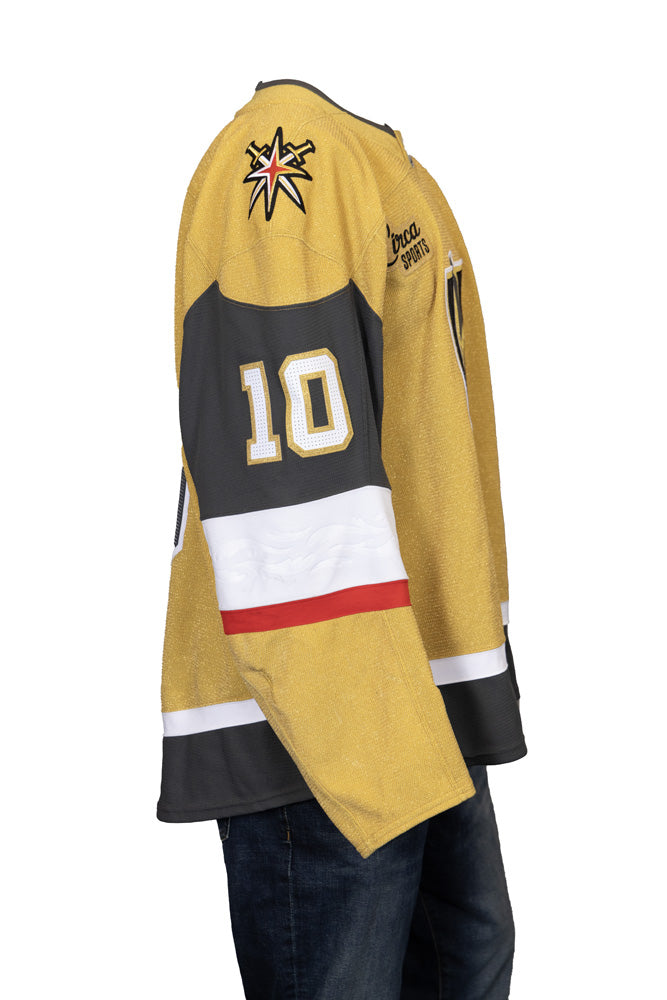 Game Worn: #10 Nicolas Roy Home 2024-2025  Set 1 - 18081