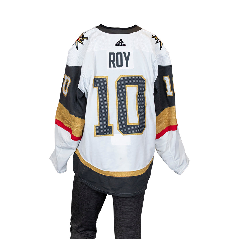 #10 Nicolas Roy Game-Worn Stanley Cup Final Away Jersey - SC170
