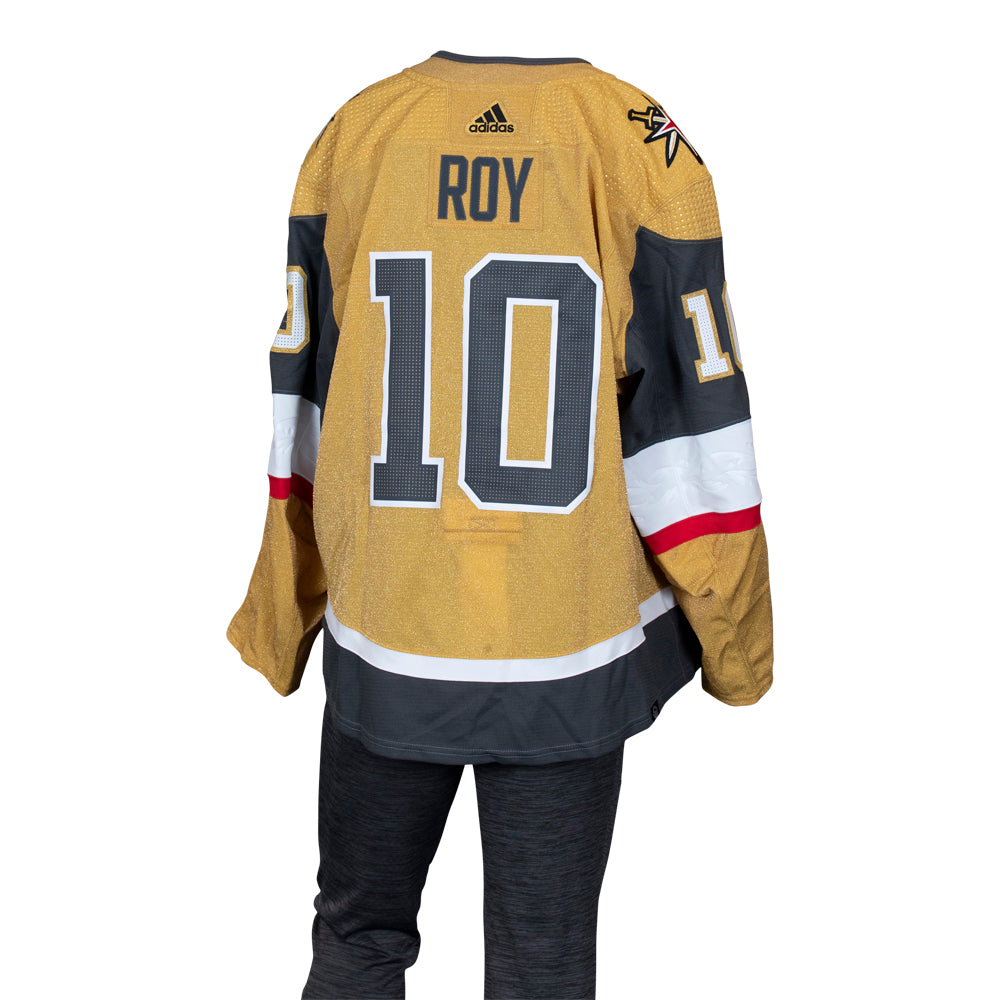 #10 Nicolas Roy Game-Worn Stanley Cup Final Home Jersey - SC237