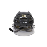 Game-Used: #10 Nicolas Roy Helmet-19376