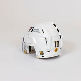 Game-Used: #10 Nicolas Roy Helmet-15103