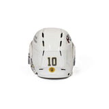 Game-Used: #10 Nicolas Roy Helmet-15147