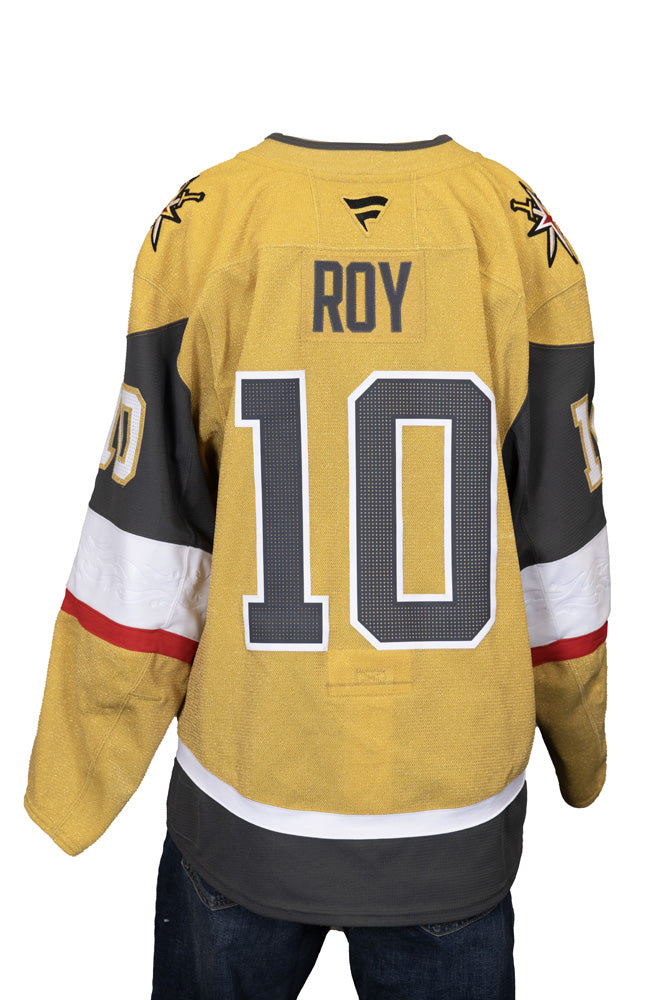 Game Worn: #10 Nicolas Roy Home 2024-2025  Set 1 - 18081
