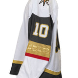 Game-Used: #10 Nicolas Roy  2024-2025 White Jersey (Circa Patch) - 19353