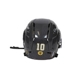 Game-Used: #10 Nicolas Roy Helmet-19376