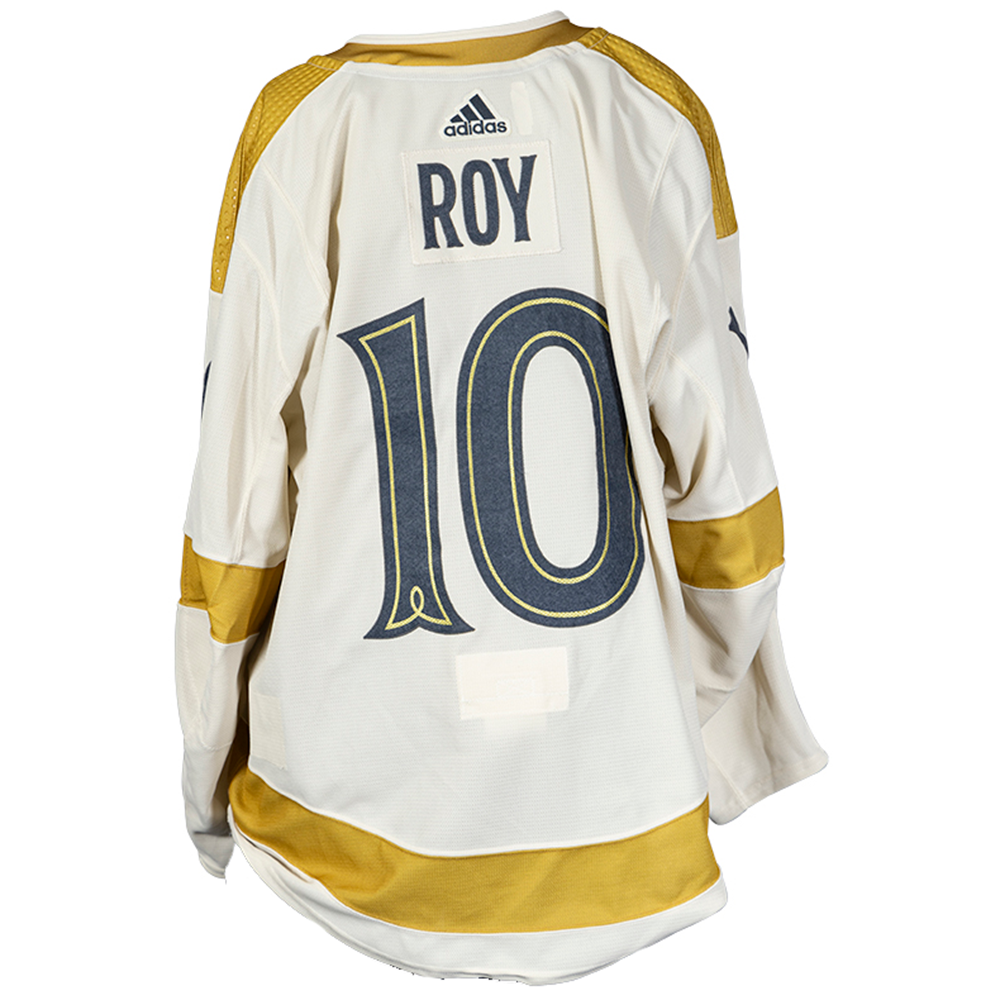 Game-Worn #10 Nicolas Roy Winter Classic Jersey - 16781