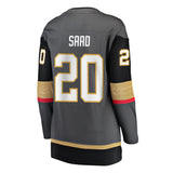 Vegas Golden Knights Fanatics Women's Breakaway #20 Brandon Saad Jersey