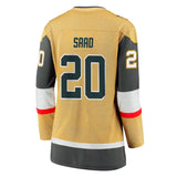 Vegas Golden Knights Fanatics Women's Breakaway #20 Brandon Saad Jersey
