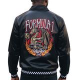 Vegas Golden Knights LV Grand Prix Bomber