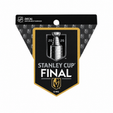 Vegas Golden Knights 2026 Stanley Cup Final Participant 4 x 4 Decal