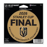 Vegas Golden Knights 2026 Stanley Cup Final 5 x 5 Die Cut Magnet