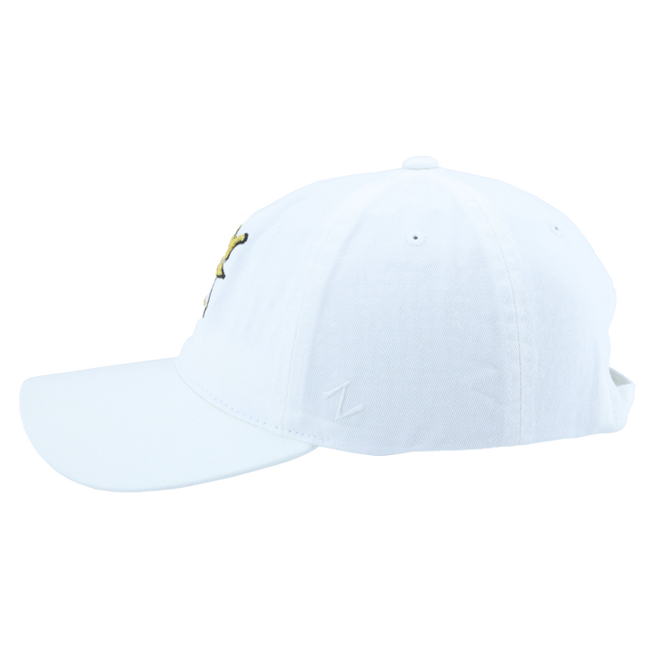 Vegas Golden Knights White Zephyr Scholarship Adjustable Hat