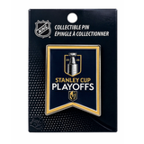 Vegas Golden Knights 2026 Playoffs Banner Pin