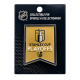 Vegas Golden Knights 2026 Playoffs Gold Banner Pin