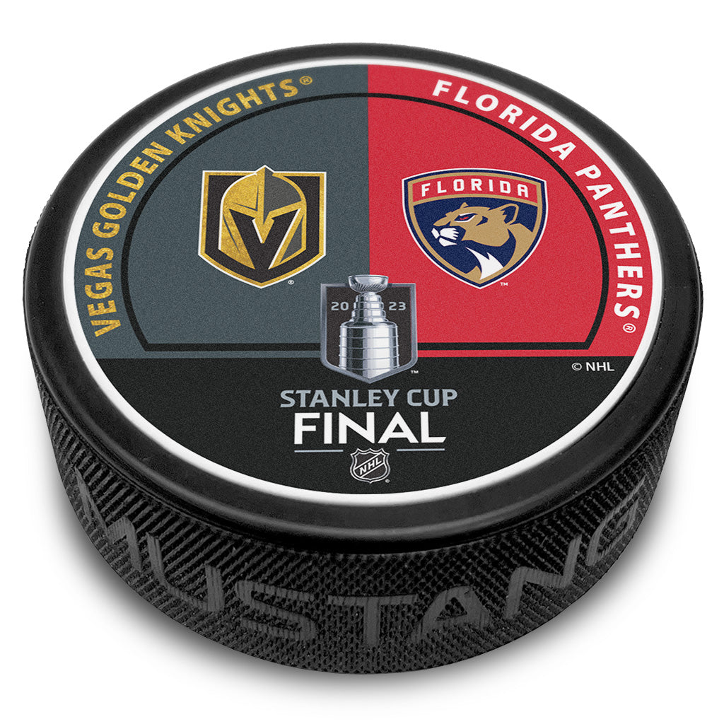 Vegas Golden Knights 2023 Stanley Cup Champions 5 Puck Tin Set