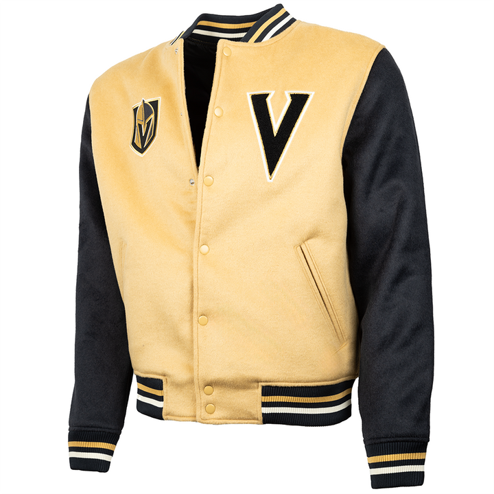 Vegas Golden Knights Varsity Jacket