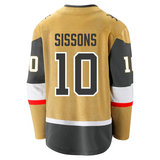 Vegas Golden Knights Fanatics Breakaway #10 Colton Sissons Jersey