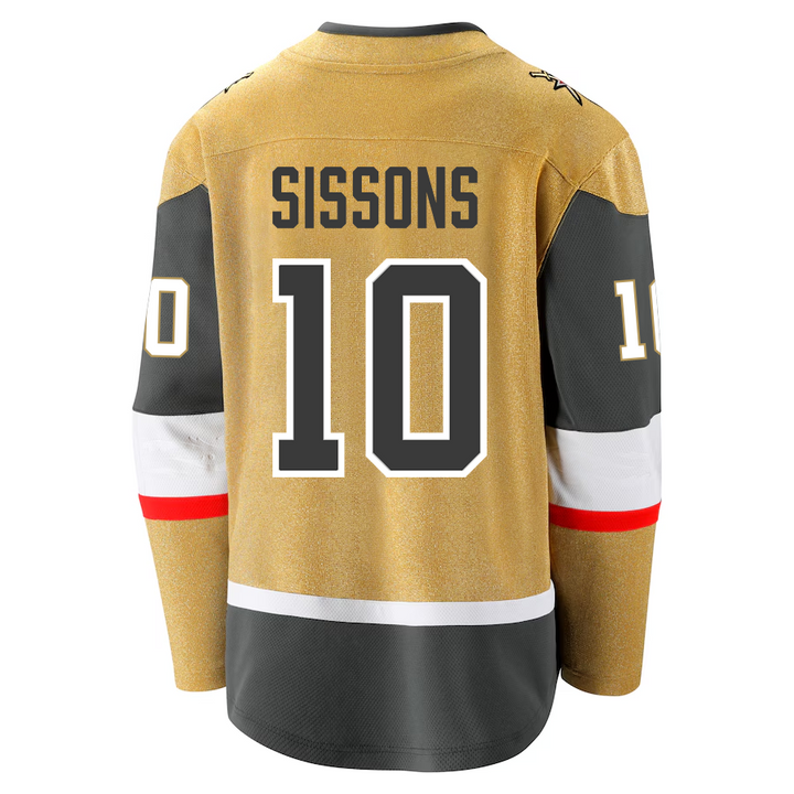 Vegas Golden Knights Fanatics Breakaway #10 Colton Sissons Jersey
