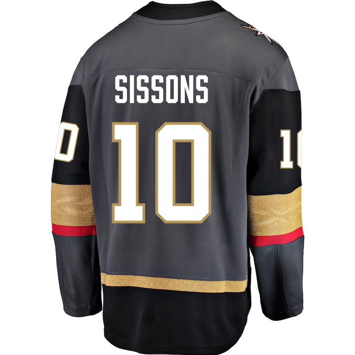 Vegas Golden Knights Fanatics Breakaway #10 Colton Sissons Jersey