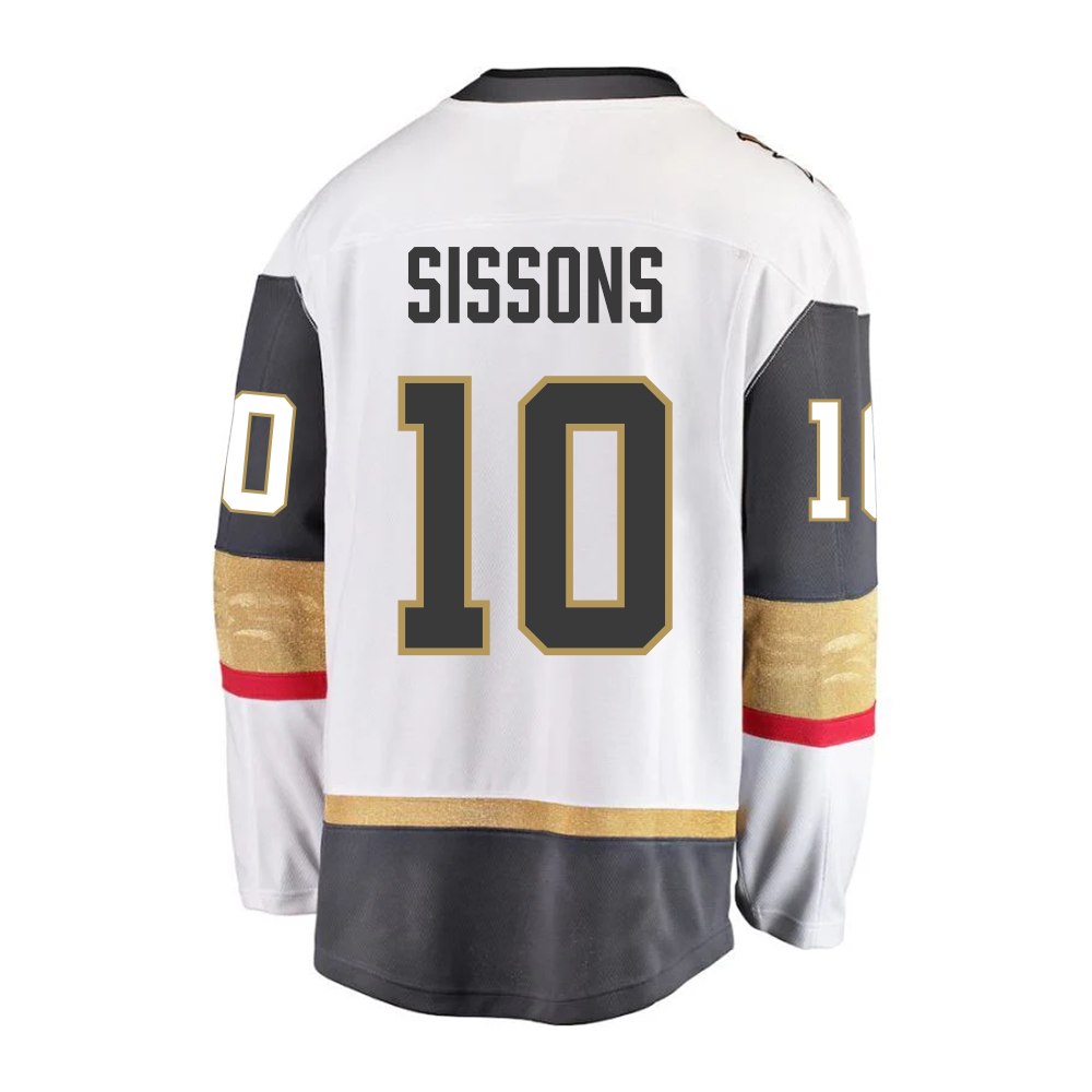 Vegas Golden Knights Fanatics Breakaway #10 Colton Sissons Jersey