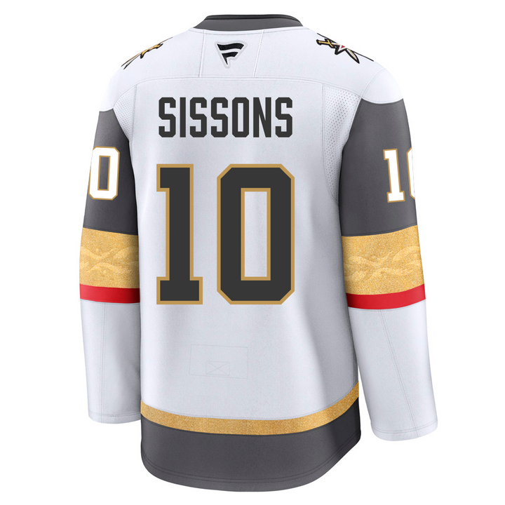 Vegas Golden Knights Fanatics Premium #10 Colton Sissons Jersey