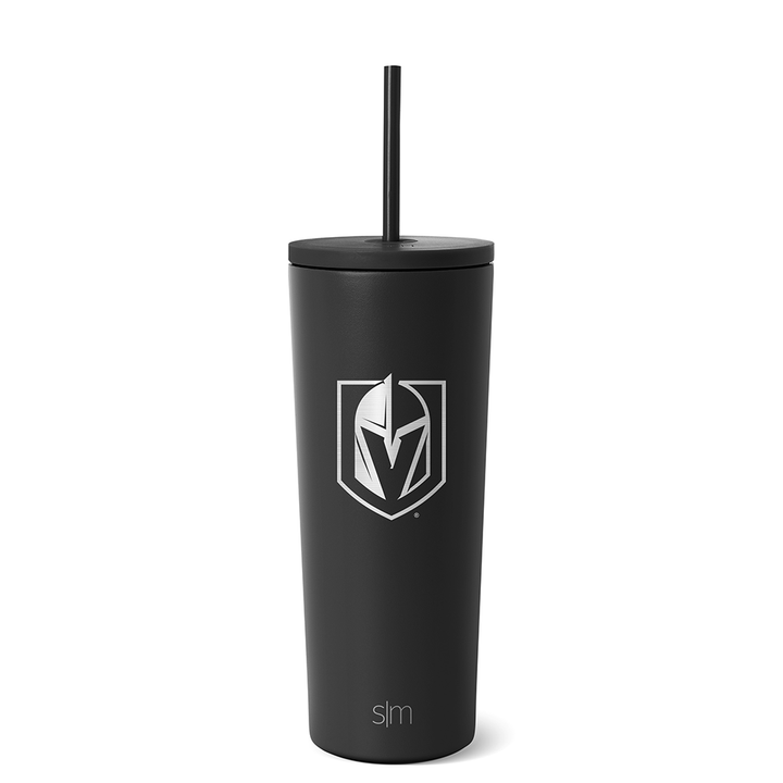 Vegas Golden Knights Simple Modern Classic 24oz Tumbler