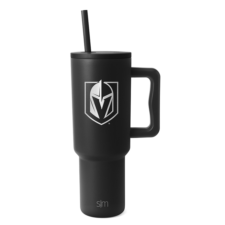 Vegas Golden Knights Simple Modern Trek 40oz Tumbler