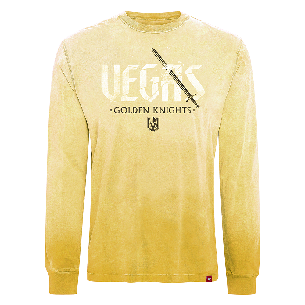 Vegas Golden Knights Sun Fade Mohave Long Sleeve Tee