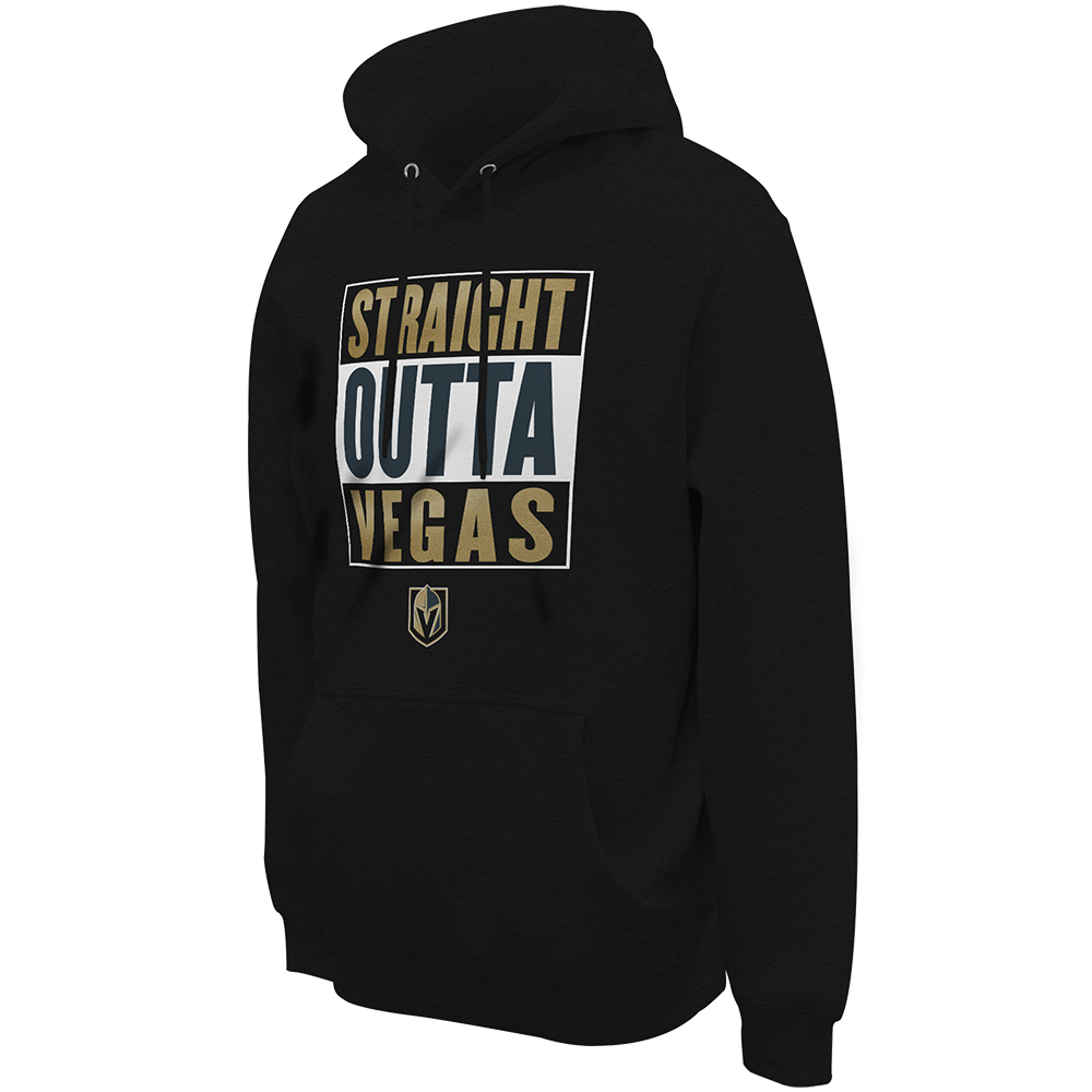 Vegas Golden Knights Straight Outta Vegas Hoodie