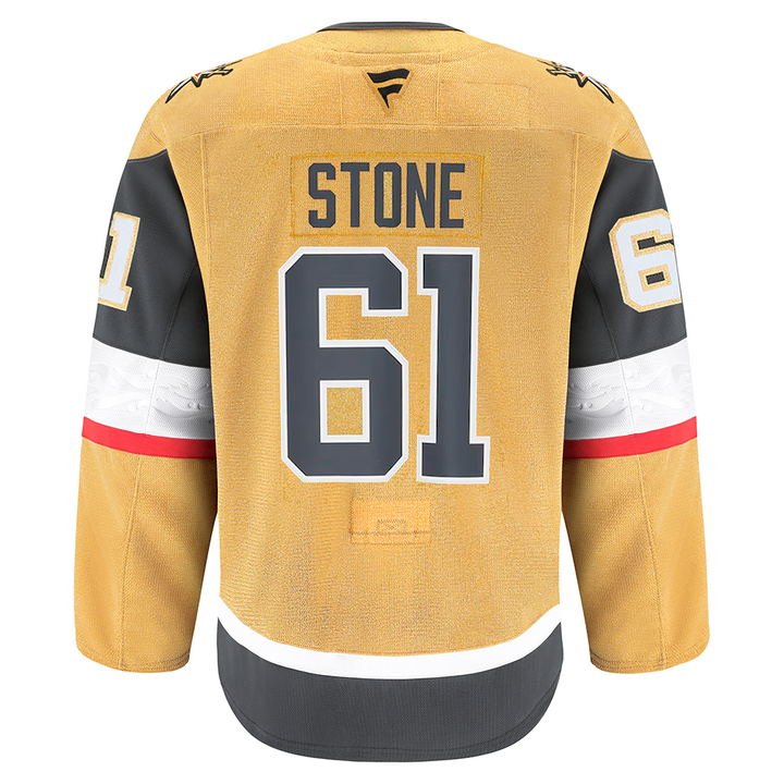 Vegas Golden Knights Fanatics Authentic Pro Mark Stone Jersey