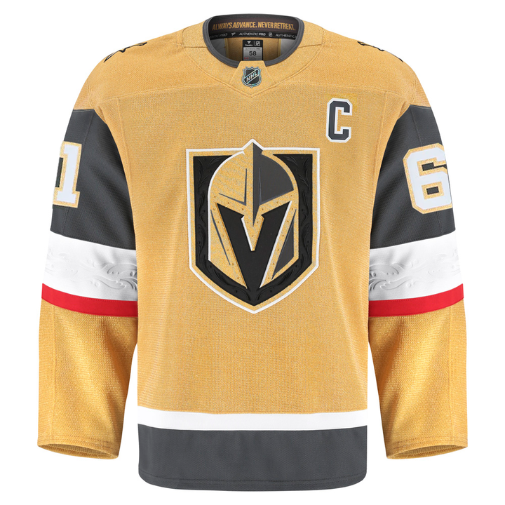 Vegas Golden Knights Fanatics Authentic Pro Mark Stone Jersey