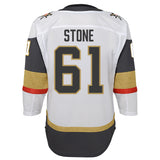 Vegas Golden Knights Youth Premier #61 Mark Stone Away Jersey