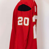 #20 Brandon Saad Red Practice Jersey - 20222