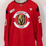 #20 Brandon Saad Red Practice Jersey - 20222