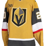 Game-Worn:#20 Brandon Saad Gold Set 2 2025/26 Jersey-20661 - Vegas Team Store