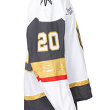 Game-Worn: #20 Brandon Saad White Circa Set 1 2025/26 Jersey-20094