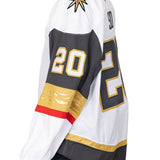 Game-Worn: #20 Brandon Saad White Circa Set 1 2025/26 Jersey-20094