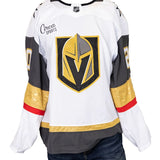 Game-Worn: #20 Brandon Saad White Circa Set 1 2025/26 Jersey-20094