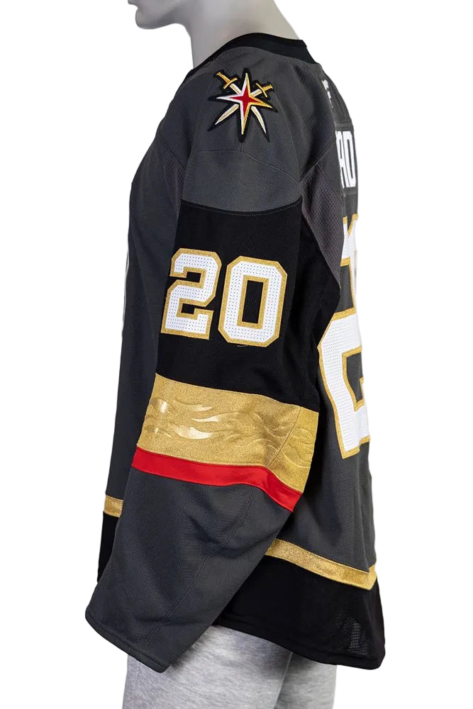 Game-Worn: #20 Brandon Saad Gray Set 1 2025/26 Jersey-20360 - Vegas Team Store