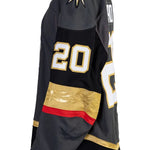 Game-Worn: #20 Brandon Saad Gray Set 1 2025/26 Jersey-20360 - Vegas Team Store