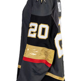 Game-Worn: #20 Brandon Saad Gray Set 1 2025/26 Jersey-20360 - Vegas Team Store