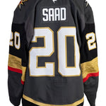 Game-Worn: #20 Brandon Saad Gray Set 1 2025/26 Jersey-20360 - Vegas Team Store