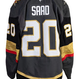 Game-Worn: #20 Brandon Saad Gray Set 1 2025/26 Jersey-20360 - Vegas Team Store