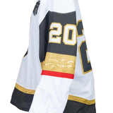 Game-Issued: #20 Brandon Saad 2026 SCF White Set 2 Jersey-21860