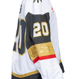 Game-Issued: #20 Brandon Saad 2026 SCF White Set 2 Jersey-21860