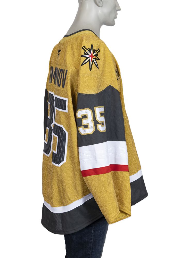 Game-Issued: #35 Ilya Samsonov Set 4 Jersey-19478