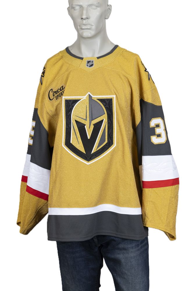 Game-Issued: #35 Ilya Samsonov Set 4 Jersey-19478
