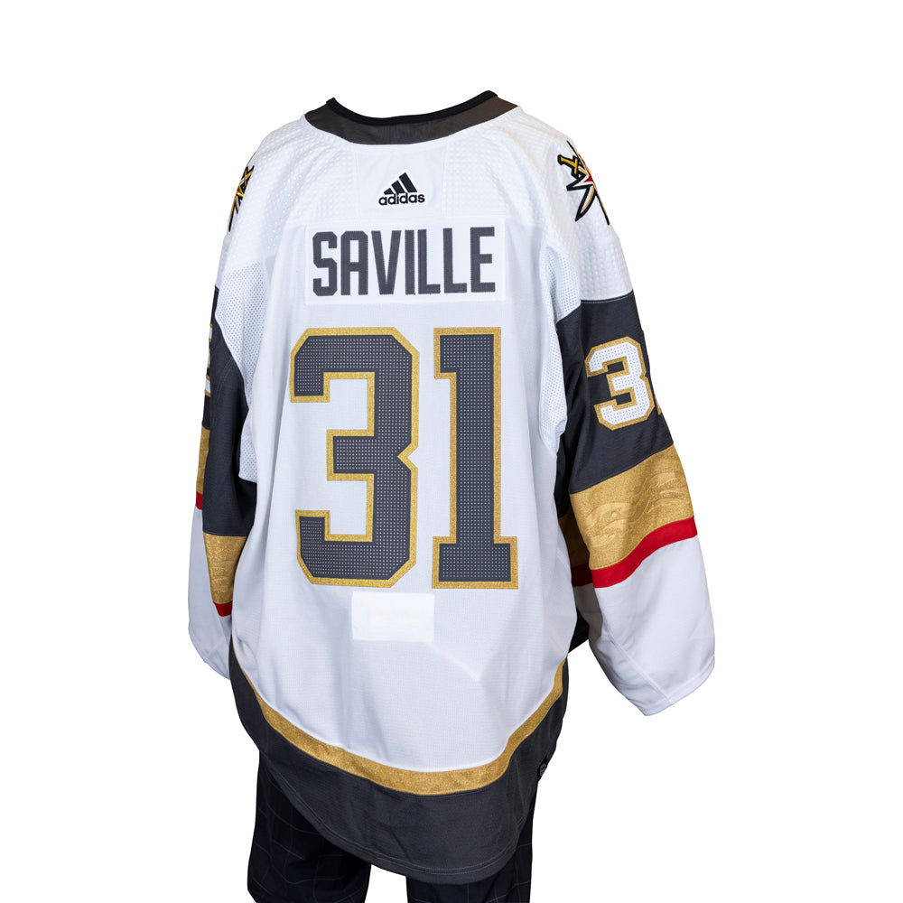 Game-Issued: #31 Isaiah Saville 2023-2024 Stanley Cup Playoff - 16870