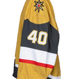 Game-Issued: #40 Akira Schmid 2026 SCP Gold Set 2 Jersey-21790